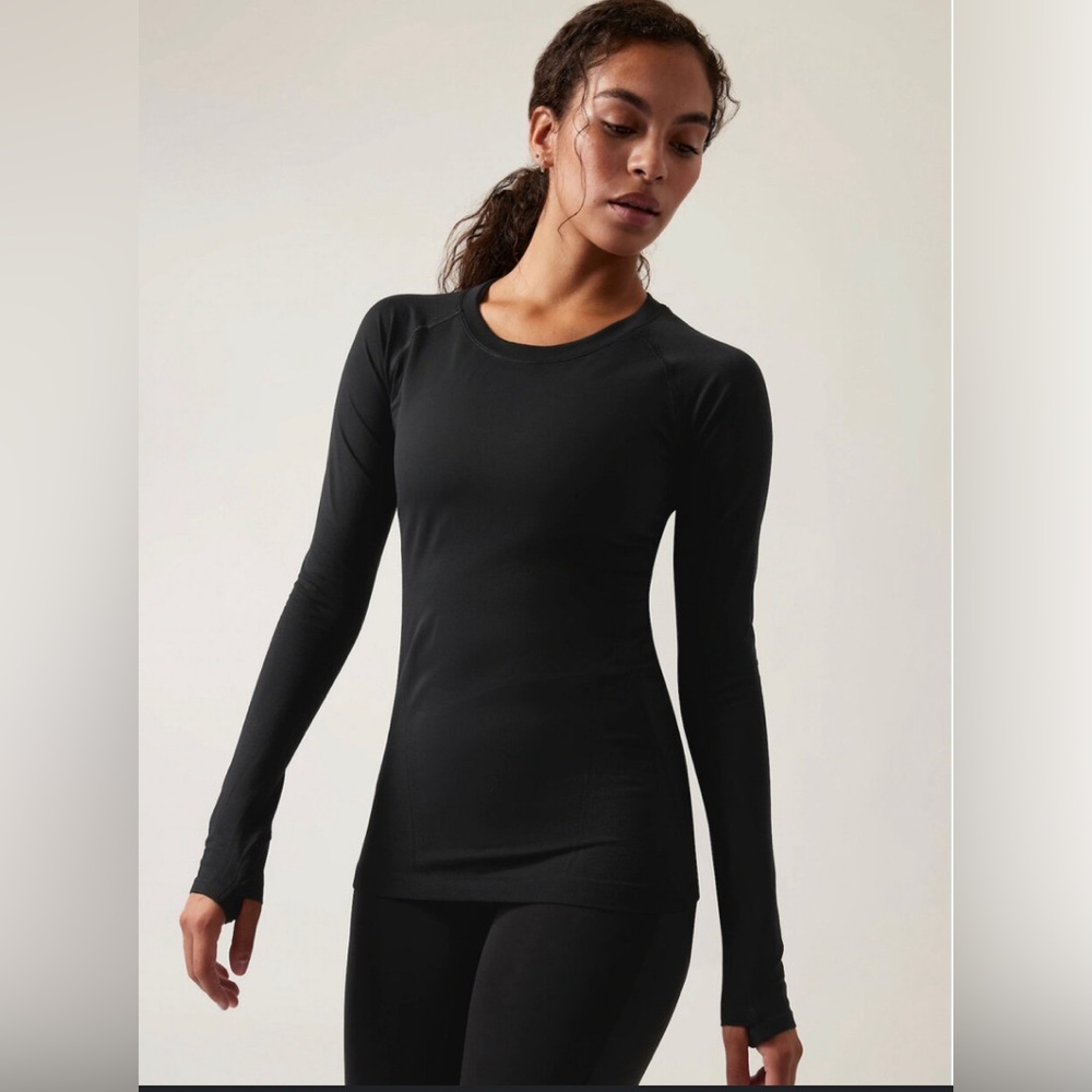 Athleta Momentum Seamless Top